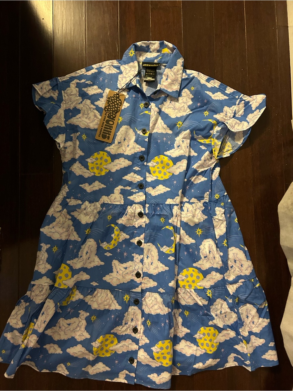 NWT NOOWORKS Eloise Cloud People